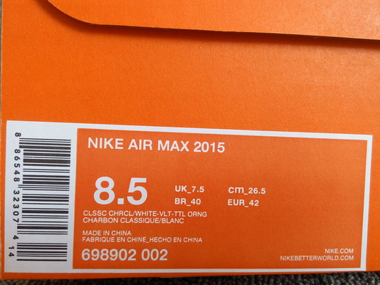 Super Max Nike Air Max 2015 Men--004